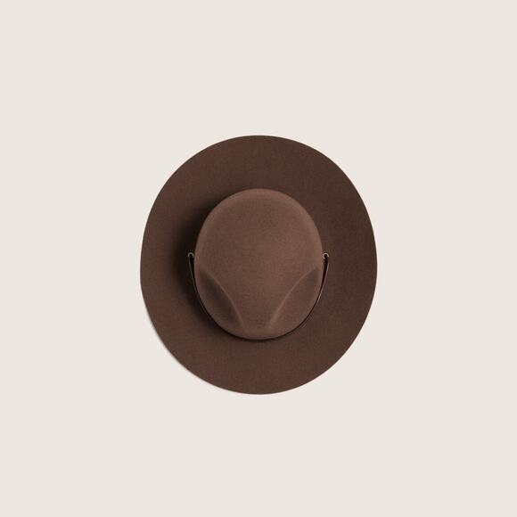 Will + Bear Woodley Scout Hat With Lanyard in Auburn Size S main image 6